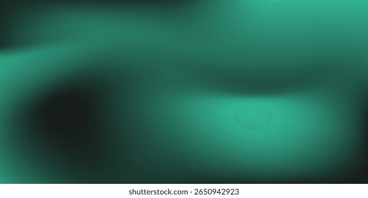 Fondo Abstractas Luz verde suave sobre fondo de pantalla negro oscuro