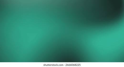 Abstrakter Hintergrund Weich grünes Licht auf dunkelschwarz moderne Textur einfache Kunst gut