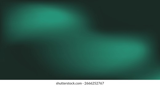 Fundo abstrato Luz verde suave sobre fundo escuro arte simples moderno