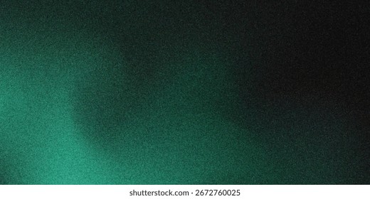 Fondo Abstractas Luz verde suave sobre fondo oscuro