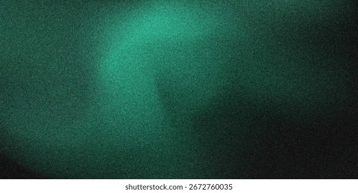 Fondo Abstractas Luz verde suave sobre fondo oscuro