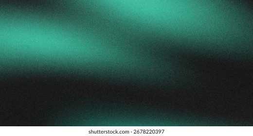 Fondo Abstractas Luz verde suave sobre fondo oscuro