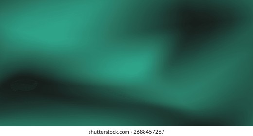 Fundo abstrato Luz verde suave na cor preta escura textura roxa. arte simples ilustrações gráficas modernas papel de parede macio