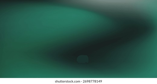 Fundo abstrato Luz verde suave no modelo de cor preta escura. bom