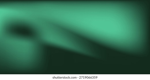 Fondo Abstractas Luz verde suave sobre fondo oscuro

