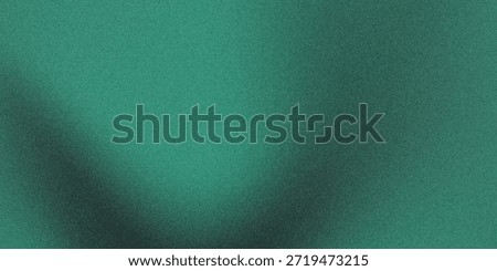 Abstract background Soft green light on dark background art simple