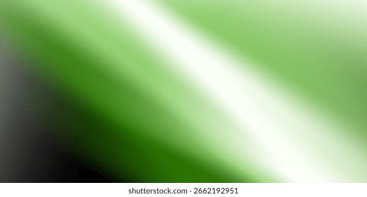 Fundo abstrato Luz branca verde suave no fundo do gradiente.