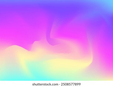 Abstract Background. Soft Image. Pearlescent Texture. Iridescent Gradient. Metal Holography Template. Unicorn Foil. Pink Neon Texture. Liquid Paper. Violet Abstract Background