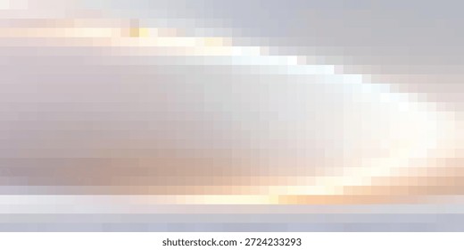 Fundo abstrato com listras de luz suave e efeitos de bokeh, criando uma atmosfera sonhadora e etérea.