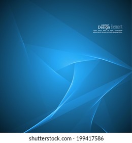 Abstract background with soft lines and rays. 