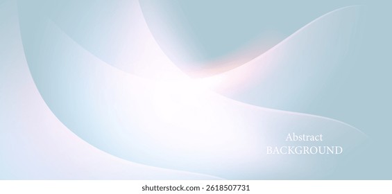 An abstract background with a soft and modern look. The reflected lines add depth to the image. Perfect for use in presentations, websites, or graphics that want to convey a sense of elegance.