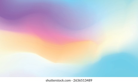abstract background with soft pastel colors