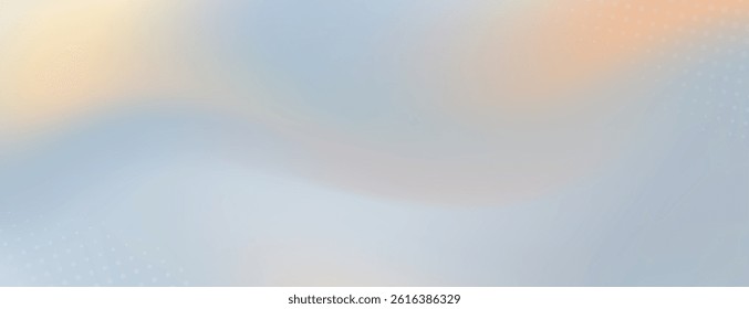 Abstract background with a soft pearlescent texture