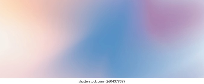 Abstract background with a soft pink and blue texture. 