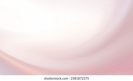 Abstract background with a soft pink blush