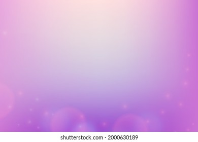 Antecedentes abstractos. Fondo vectorial de color rosa suave. Papel mural romántico moderno con gradiente y bengalas para banner, volante, invitación, folleto, afiche o tarjeta de saludo. EPS10