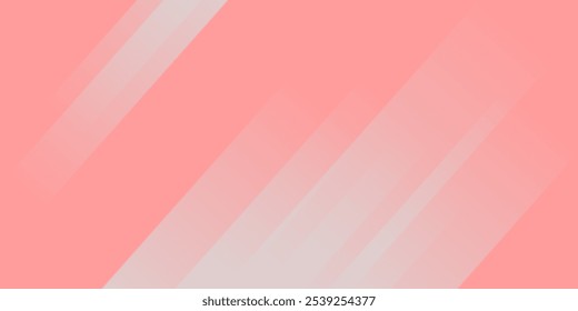 Fundo abstrato com listras diagonais rosa macio, criando uma aparência moderna e limpa. Ilustração vetorial