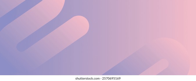 Abstract background with soft pink and purple gradient. The background features smooth, flowing shapes and pastel pink and purple color scheme. Pink digital background vector. Pastel background vector