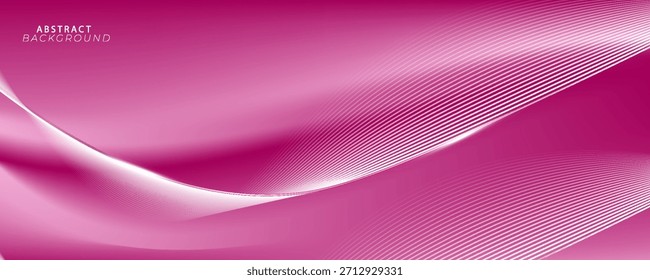 An abstract background in soft pink and purple tones, featuring gradients, curves and waves with a smooth transparency. Perfect for use in any design or template, it's beautiful and gentle.
