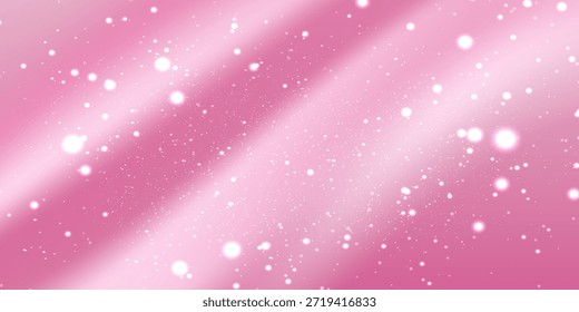 Fondo Abstractas en tonos rosados suaves, dando una sensación dulce y suave. Los tonos más suaves se dispersan con puntos de luz brillantes y destellos por toda la Imagen.