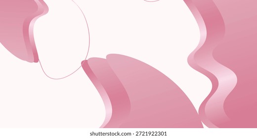 Fondo Abstractas en tonos rosados suaves, dando una sensación dulce y suave. Los tonos más suaves se dispersan con luz brillante. moderno