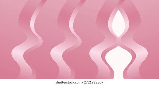 Fondo Abstractas en tonos rosados suaves, dando una sensación dulce y suave. Los tonos más suaves se dispersan con luz brillante. cartel, Web