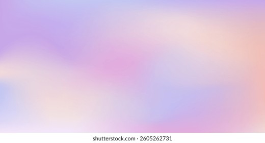 abstract background soft pink violet beige pastel colors gradient. copy space.