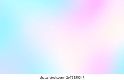 Antecedentes Abstractas. Fondo abstracto de Vector de color rosa suave, amarillo y azul para el Diseño web. Fondo de Vector de superposición de degradado multicolor pastel