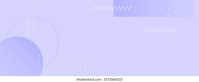 Abstract background with a soft purple color, featuring geometric shapes and subtle gradients. Purple background with a smooth texture. Geometric pattern background vector. Purple background.