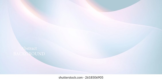 An abstract background with a soft and simple look, perfect for use in presentations, websites or graphics that need to convey a sense of elegance and calmness.