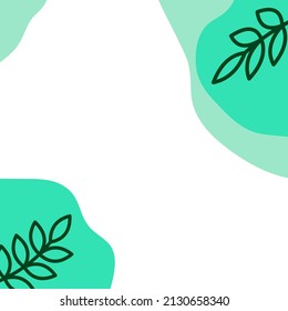 Abstract background with soft spring colors. Elements for your website, presentation, banner, poster.