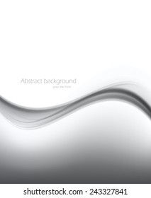 Abstract background in soft style in gray color