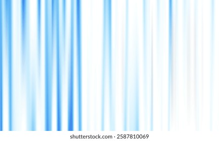Abstract Background. Soft transparent and blue color vector abstract background for web design. Pastel Vertical lines Gradient Overlay Vector Background