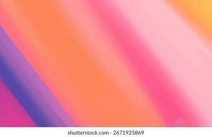 Fundo abstrato com um brilho suave e quente do nascer do sol de coral. 
