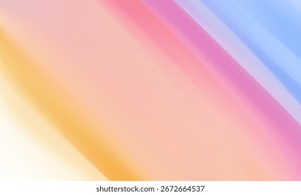 Fondo Abstractas con un suave y cálido resplandor agudo melocotón. 