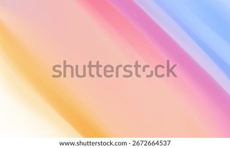 Abstract background with a soft and warm peachy keen glow. 
