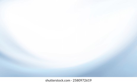 Abstract background with a soft  whispering blue hue