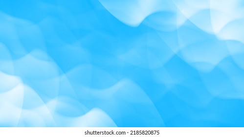 abstract background with soft white fog on blue backdrop. Vector illustration