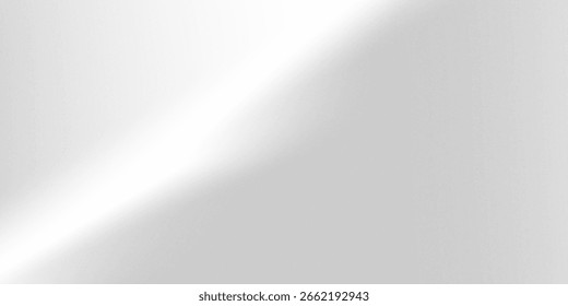 Fondo Abstractas Luz blanca suave sobre fondo gris. Vector eps10