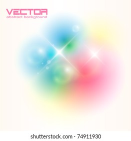 Abstract background soft white, vector illustration.