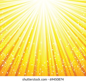 abstract background with solar illumination