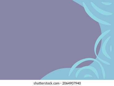 Abstract background with some circle line pattern and soft color theme