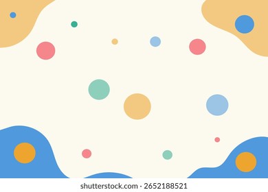 abstract background with some circles