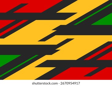 Fundo abstrato com algumas linhas geométricas coloridas e com alguma área de espaço de cópia