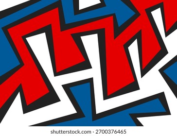 Fundo abstrato com algumas linhas geométricas coloridas e com alguma área de espaço de cópia