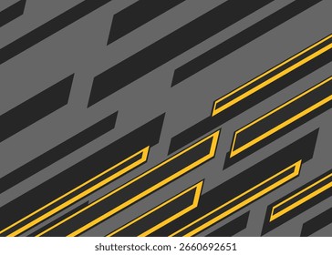 Fundo abstrato com algumas linhas geométricas e com alguma área de espaço de cópia