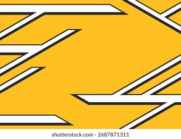 Fundo abstrato com algumas linhas geométricas e com alguma área de espaço de cópia