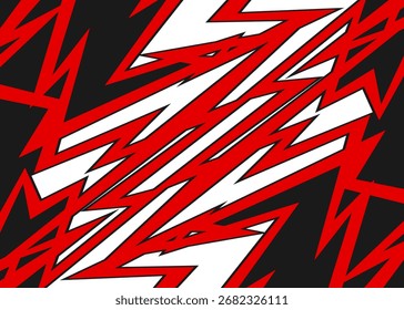 Abstract background with some geometric sharp and spike line pattern