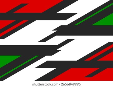 Abstract background with some random geometric lines and with some copy space area