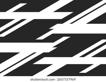 Fundo abstrato com algumas linhas geométricas aleatórias e com alguma área de espaço de cópia